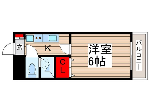 オネスティ船橋五番館の物件間取画像